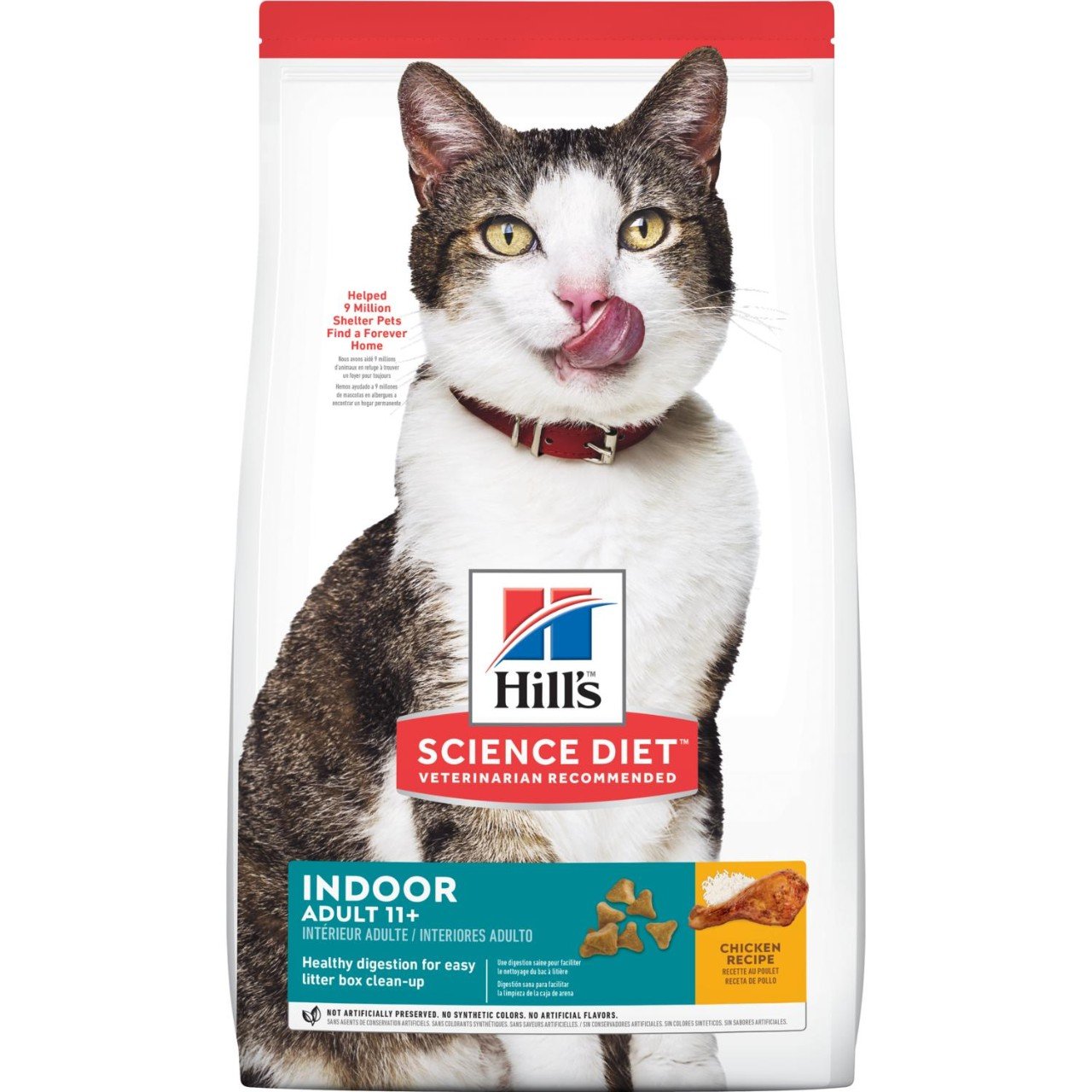 Hill's Tiernahrung, Hill's® Science Diet® Adult 11+ Indoor Katzenfutter