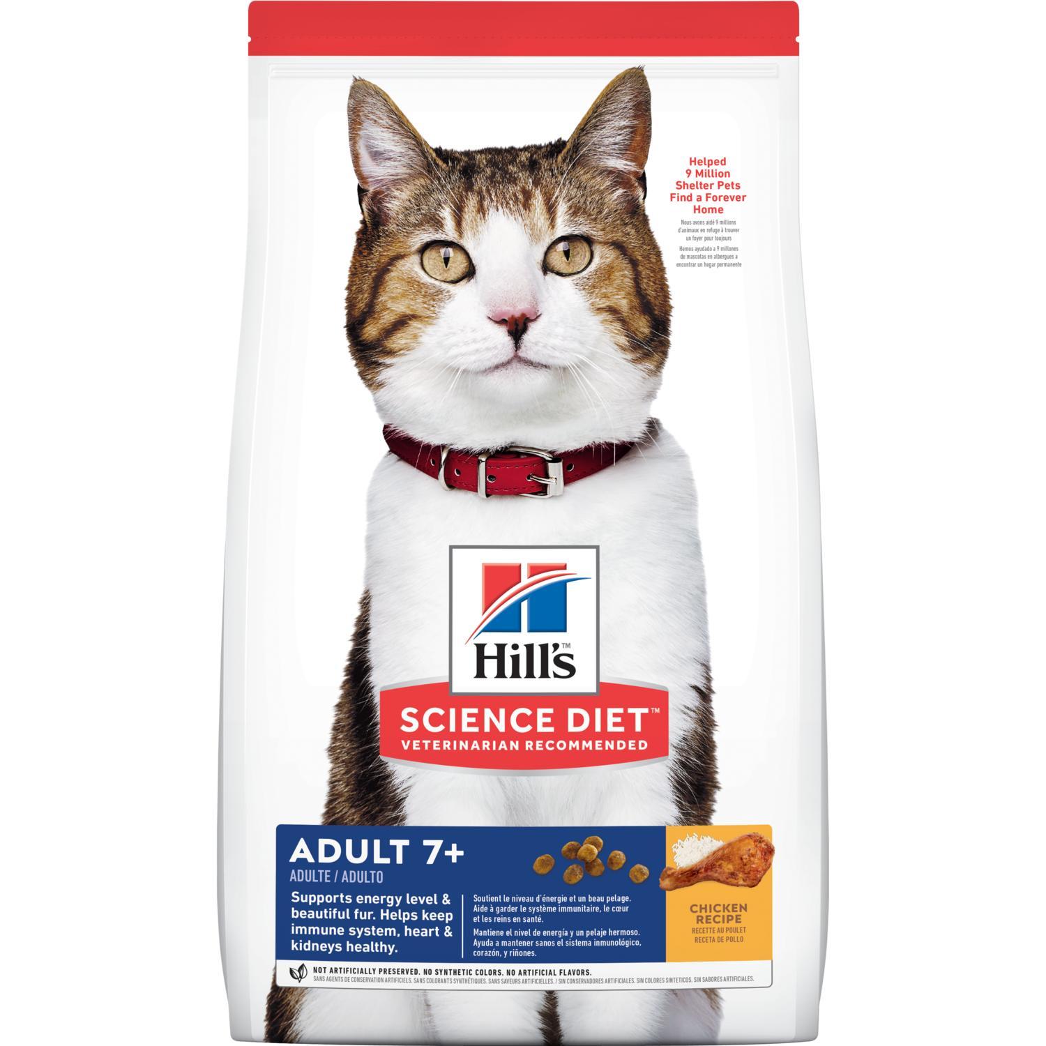 Hill's Tiernahrung, Hill's® Science Diet® Adult 7+ Huhn Rezeptur Katzenfutter