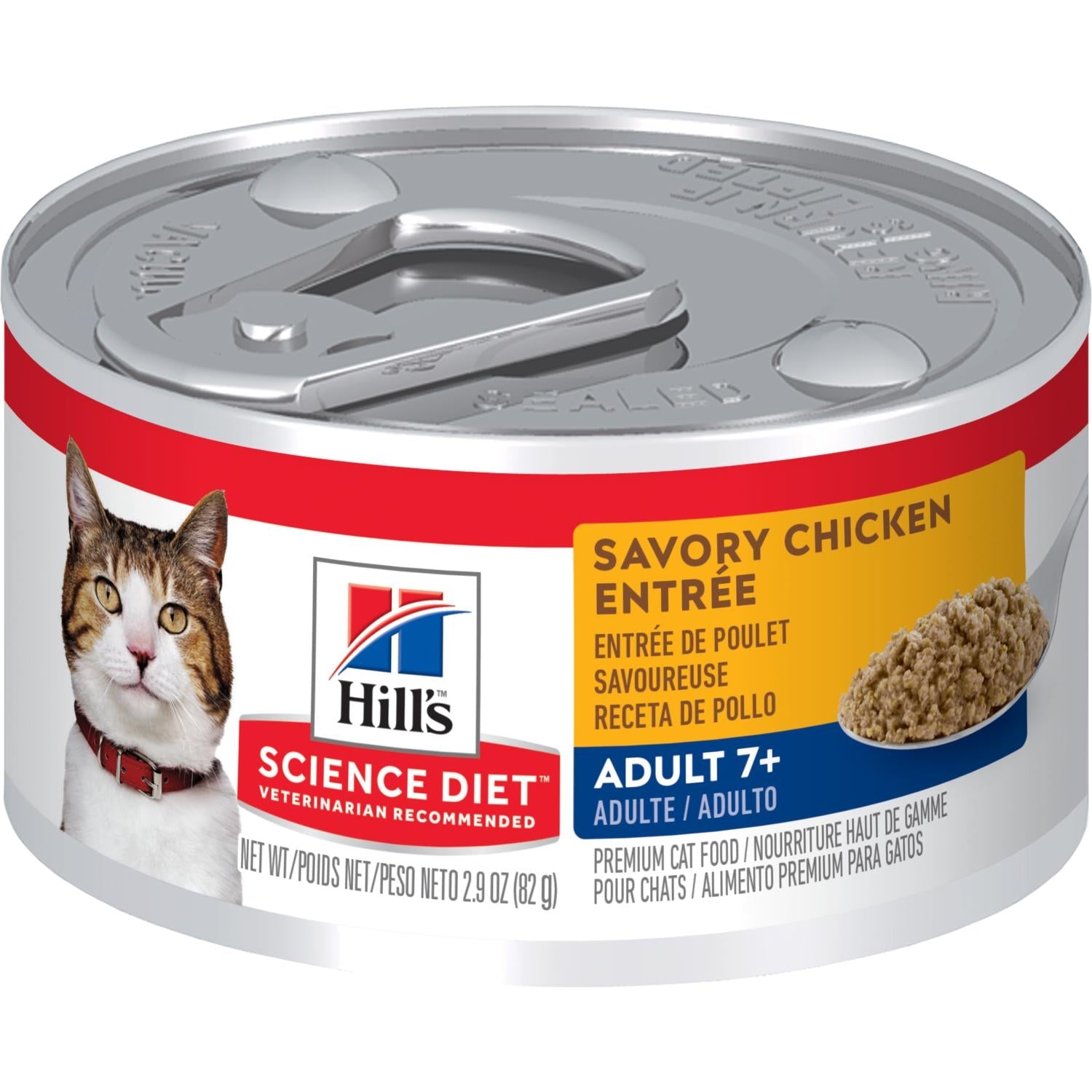 Hill's Tiernahrung, Hill's® Science Diet® Adult 7+ Savory Huhn Entrée Katzenfutter