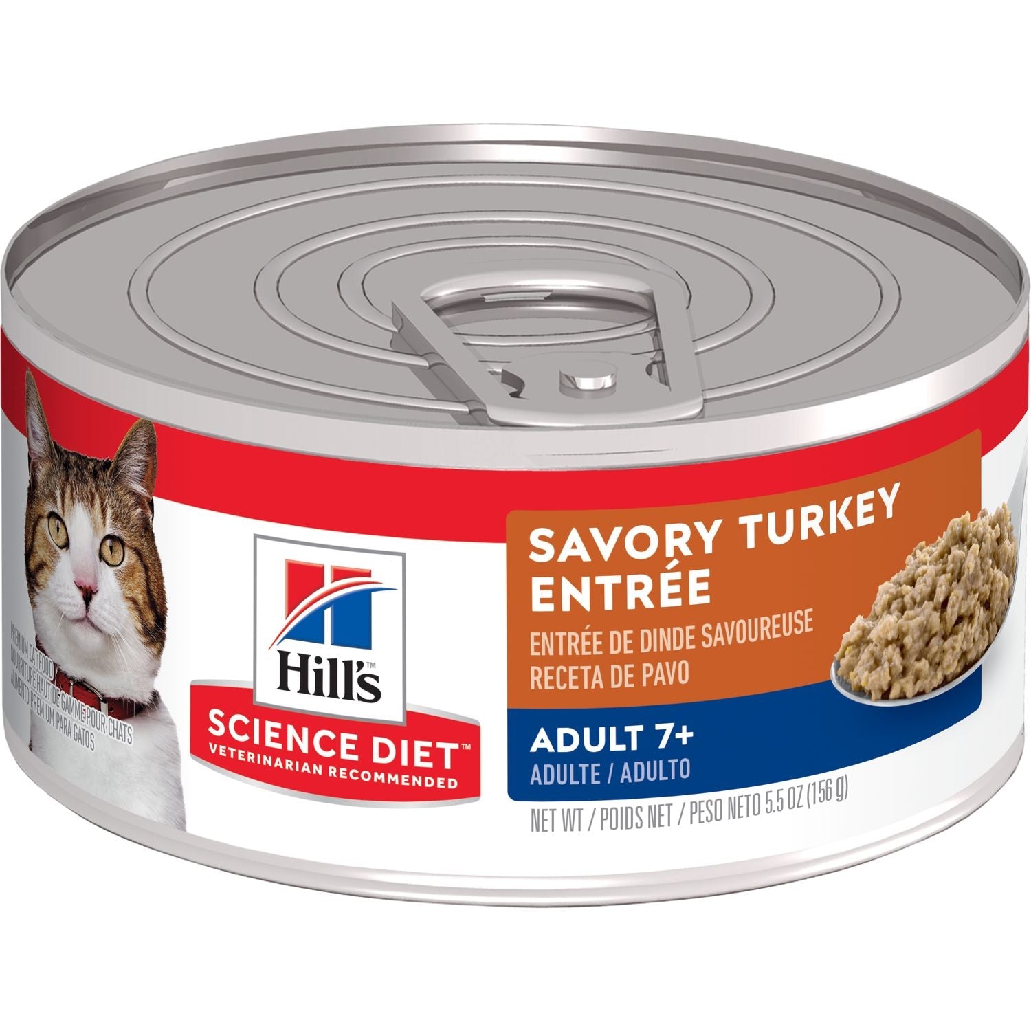 Hill's Tiernahrung, Hill's® Science Diet® Adult 7+ Savory Turkey Entrée Katzenfutter