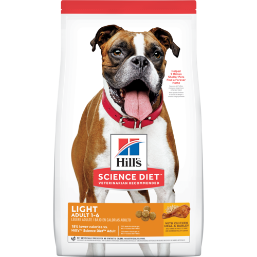 Hill's Tiernahrung, Hill's® Science Diet® Adult Light Hundefutter