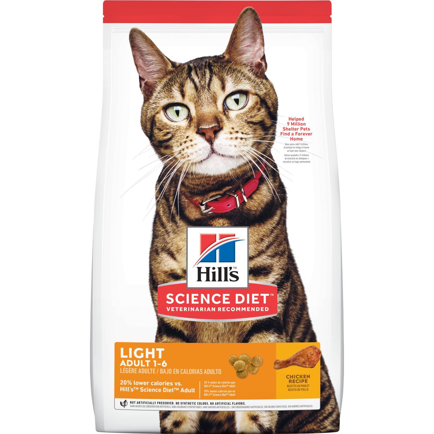 Hill's Tiernahrung, Hill's® Science Diet® Adult Light Katzenfutter