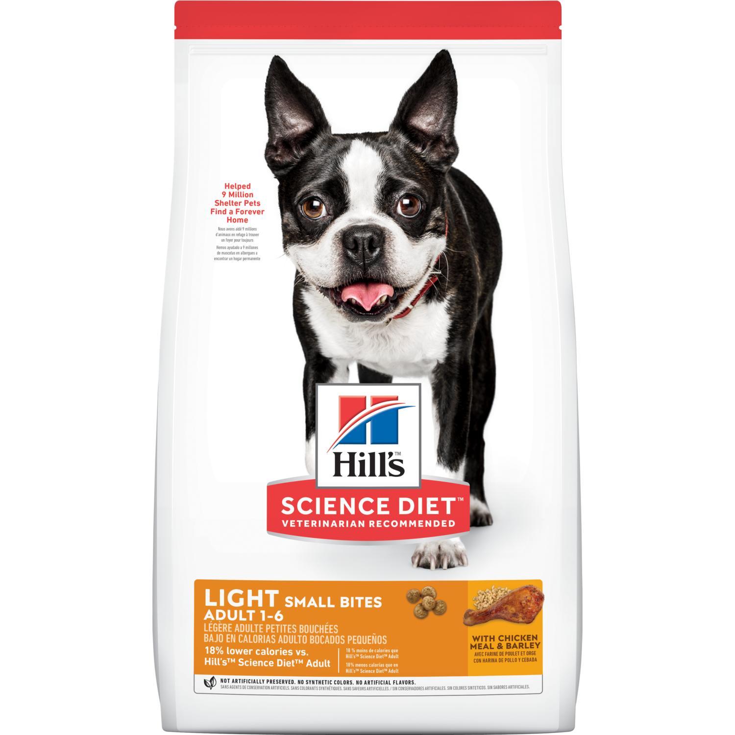 Hill's Tiernahrung, Hill's® Science Diet® Adult Light Small Bites Hundefutter