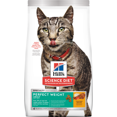 Hill's Tiernahrung, Hill's® Science Diet® Adult Perfect Weight Katzenfutter