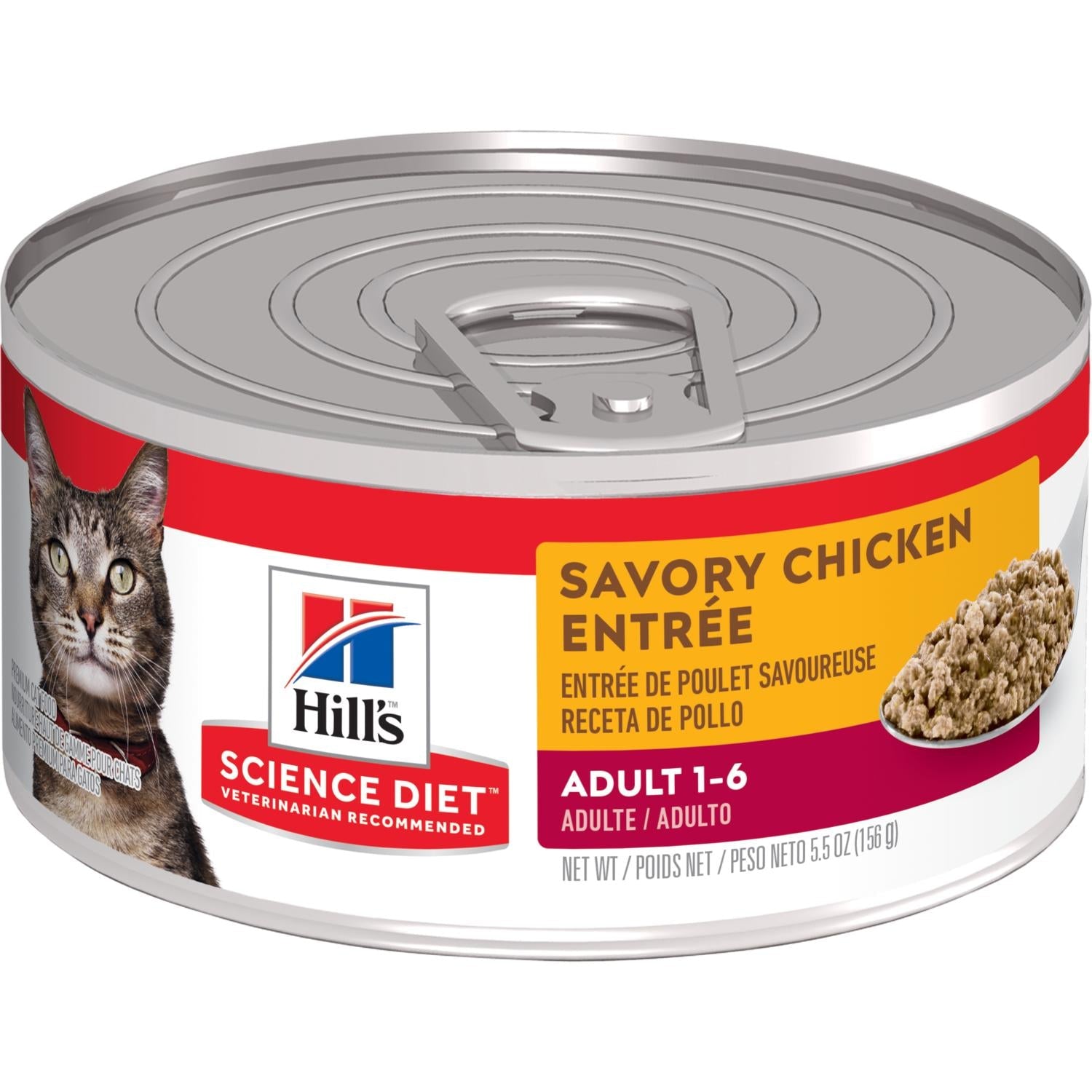 Hill's Tiernahrung, Hill's® Science Diet® Adult Savory Chicken Entrée Katzenfutter