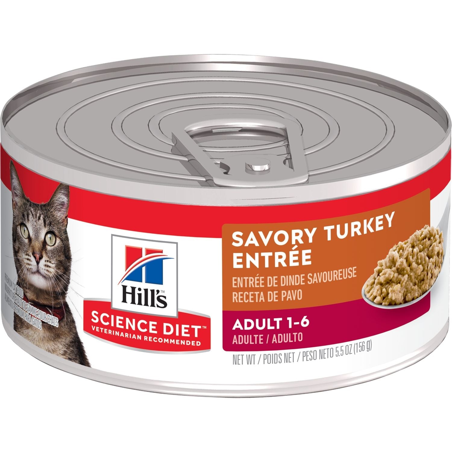 Hill's Tiernahrung, Hill's® Science Diet® Adult Savory Turkey Entrée Katzenfutter