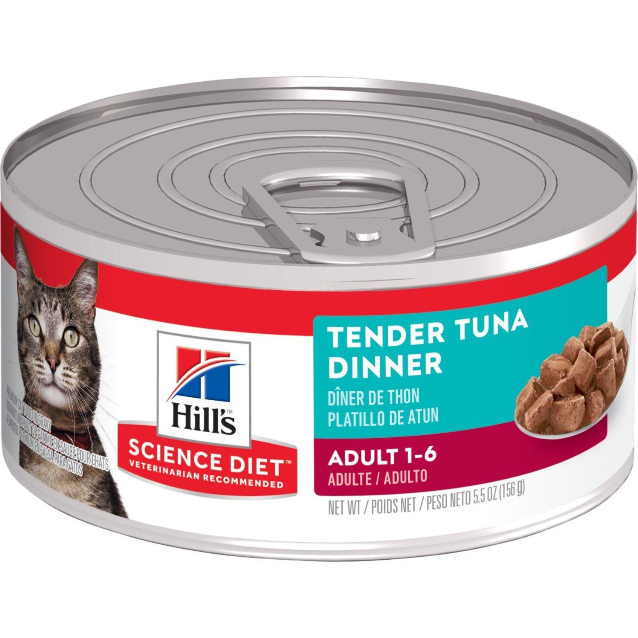 Hill's Tiernahrung, Hill's® Science Diet® Adult Tender Tuna Dinner Nassfutter für Katzen