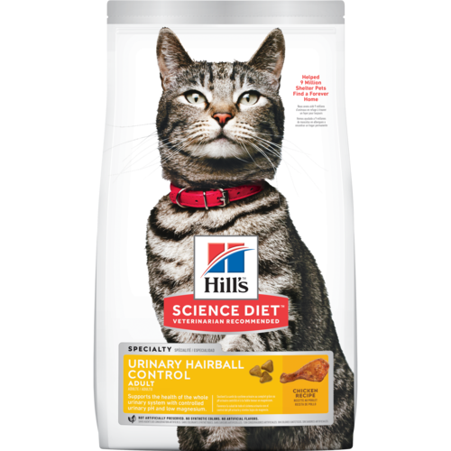 Hill's Tiernahrung, Hill's® Science Diet® Adult Urinary Hairball Control Katzenfutter