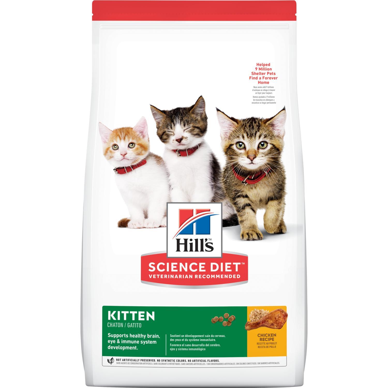 Hill's Tiernahrung, Hill's® Science Diet® Kätzchen-Rezeptur mit Huhn