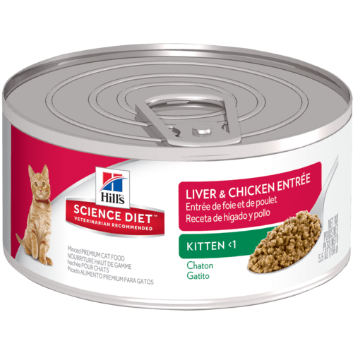 Hill's Tiernahrung, Hill's® Science Diet® Kitten Leber & Huhn Entrée