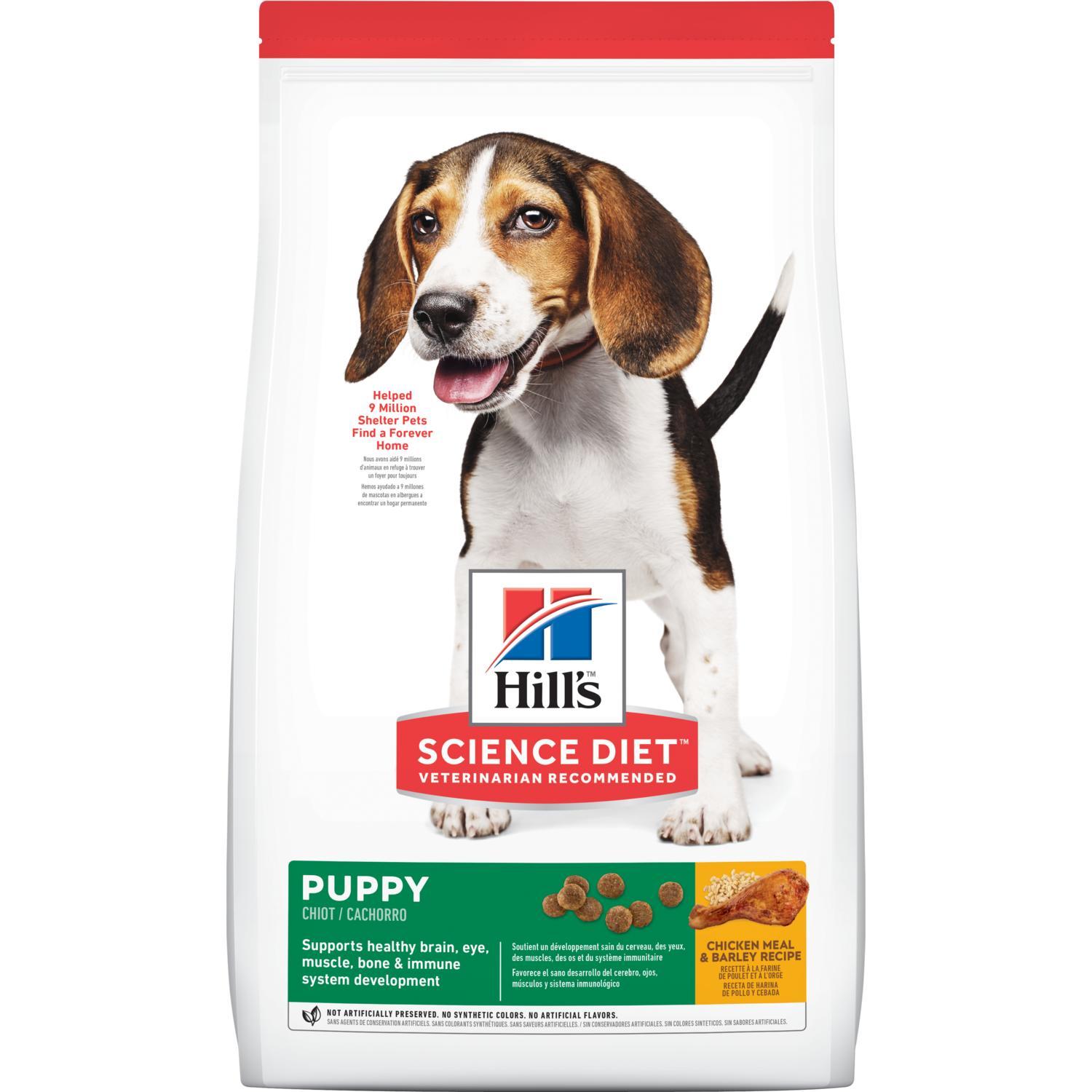 Hill's Tiernahrung, Hill's® Science Diet® Puppy Hühnerfleisch-Rezeptur mit Gerste