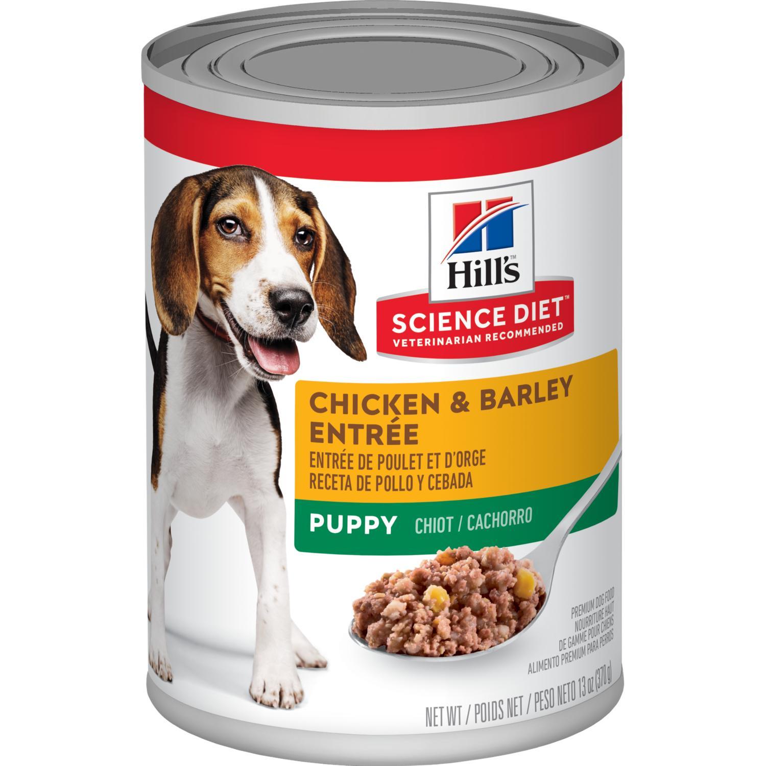 Hill's Tiernahrung, Hill's® Science Diet® Welpe Huhn & Gerste Entrée