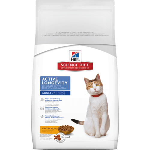 Hill's Tiernahrung, Hill's™ Science Diet™ Adult 7+ Active Longevity Original Katzenfutter