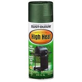 Rust-Oleum, Hochglanz-Sprühfarbe, flach, Jägergrün, 12-oz.