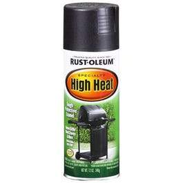 Rust-Oleum, Hochwärme-Sprühfarbe, BBQ Flat Black, 12-oz.