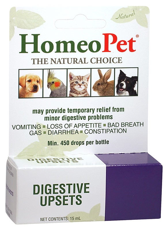 Heimtier, HomeoPet DIGESTIVE UPSETS