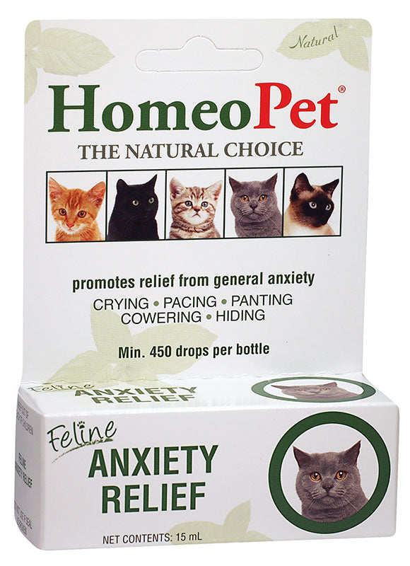 Heimtier, HomeoPet FELINE ANXIETY RELIEF