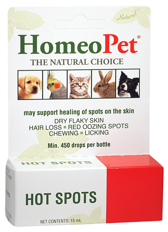 Haustier, HomeoPet Hot Spots