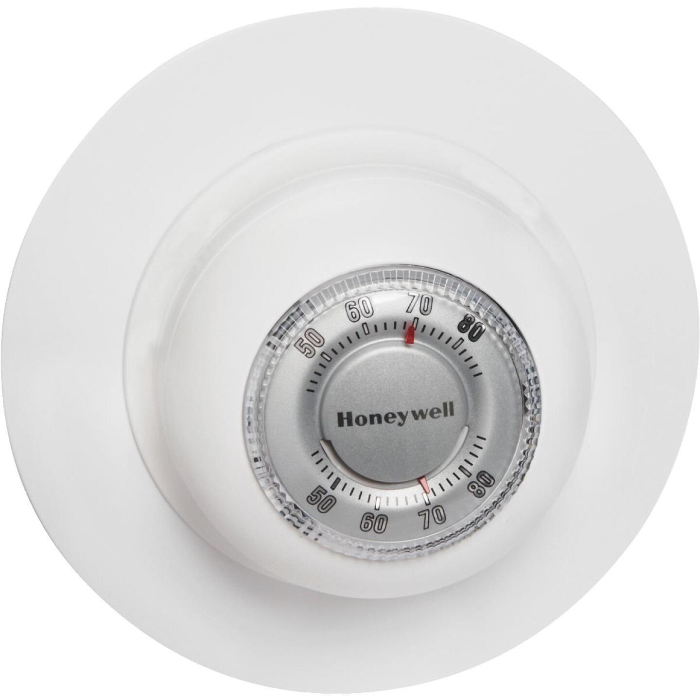 Honeywell, Honeywell Heat Only Off White Runder Wandthermostat