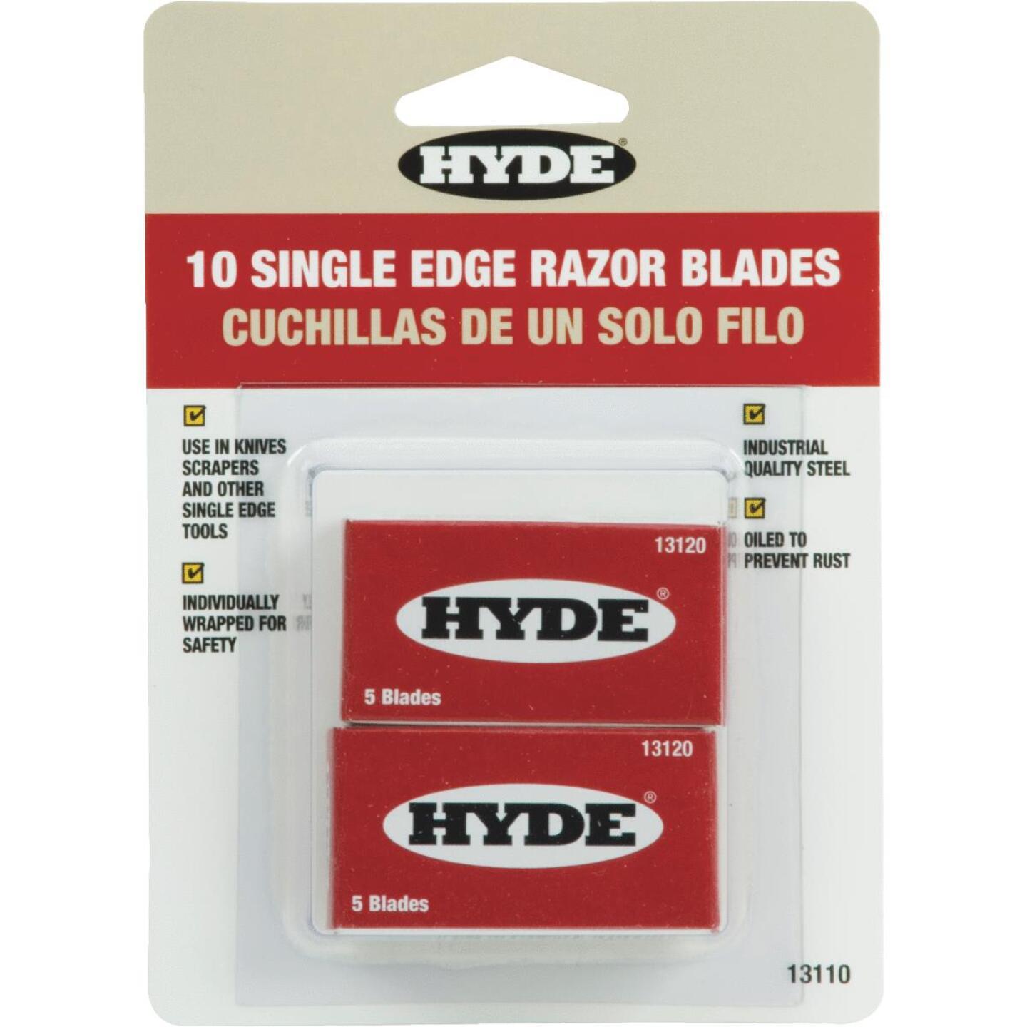 Hyde, Hyde Single Edge Rasierklingen (10er-Pack)