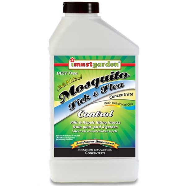 Ich muss gärtnern, I MUST GARDEN ALL-NATURAL MOSQUITO, TICK & FLEA CONTROL CONCENTRATE