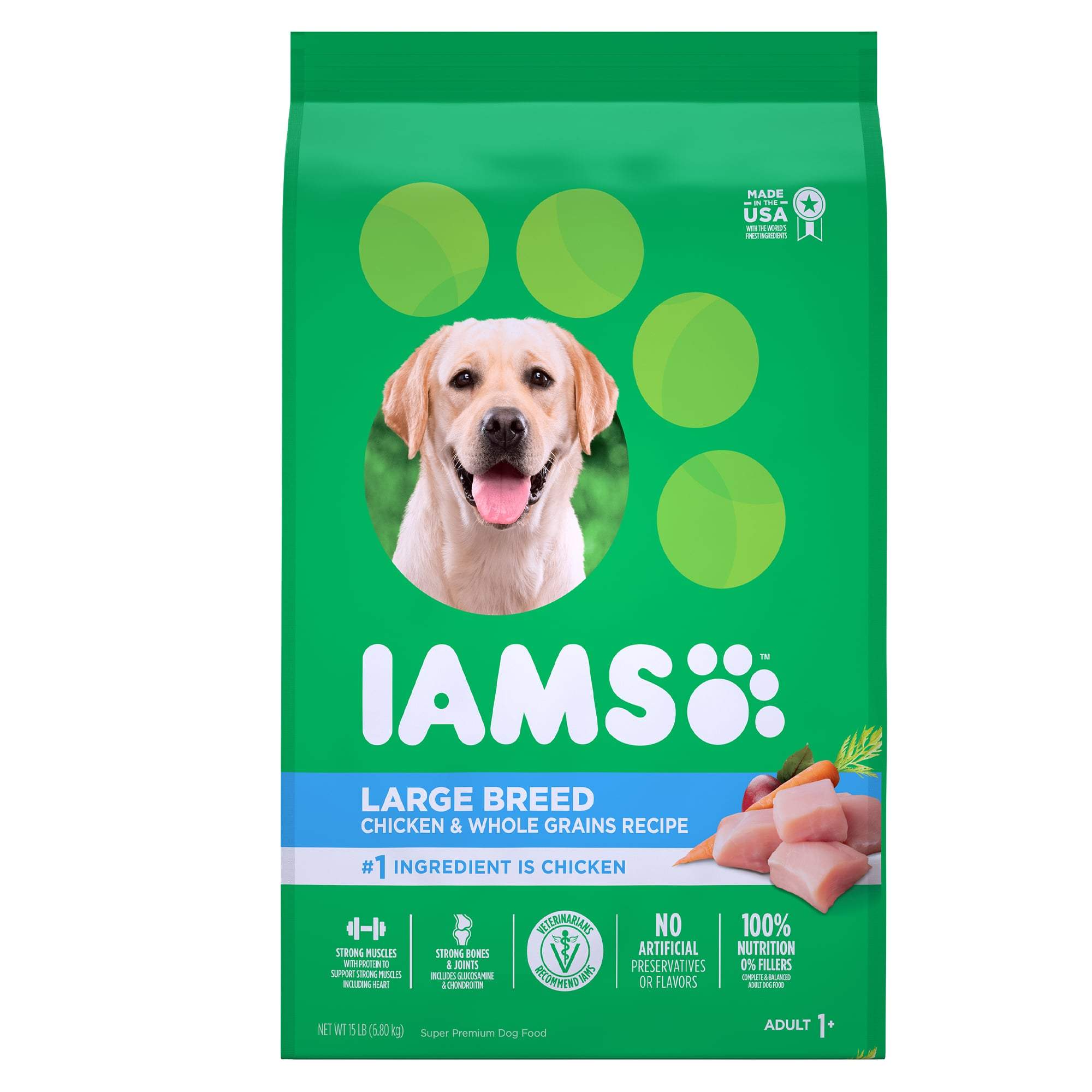 IAMS, IAMS Adult Huhn für große Rassen Hundefutter