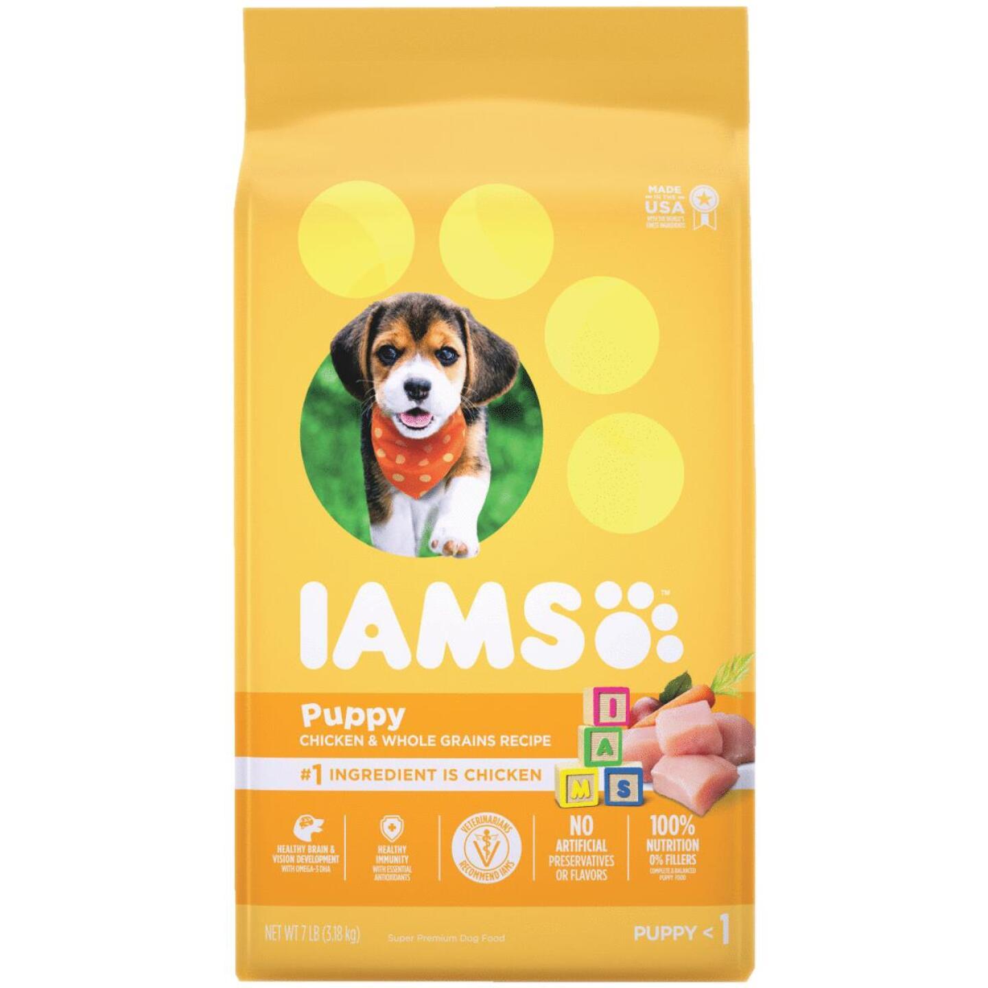 IAMS, IAMS Proactive Health Smart Welpe 7 lb. Trockenfutter für Hunde