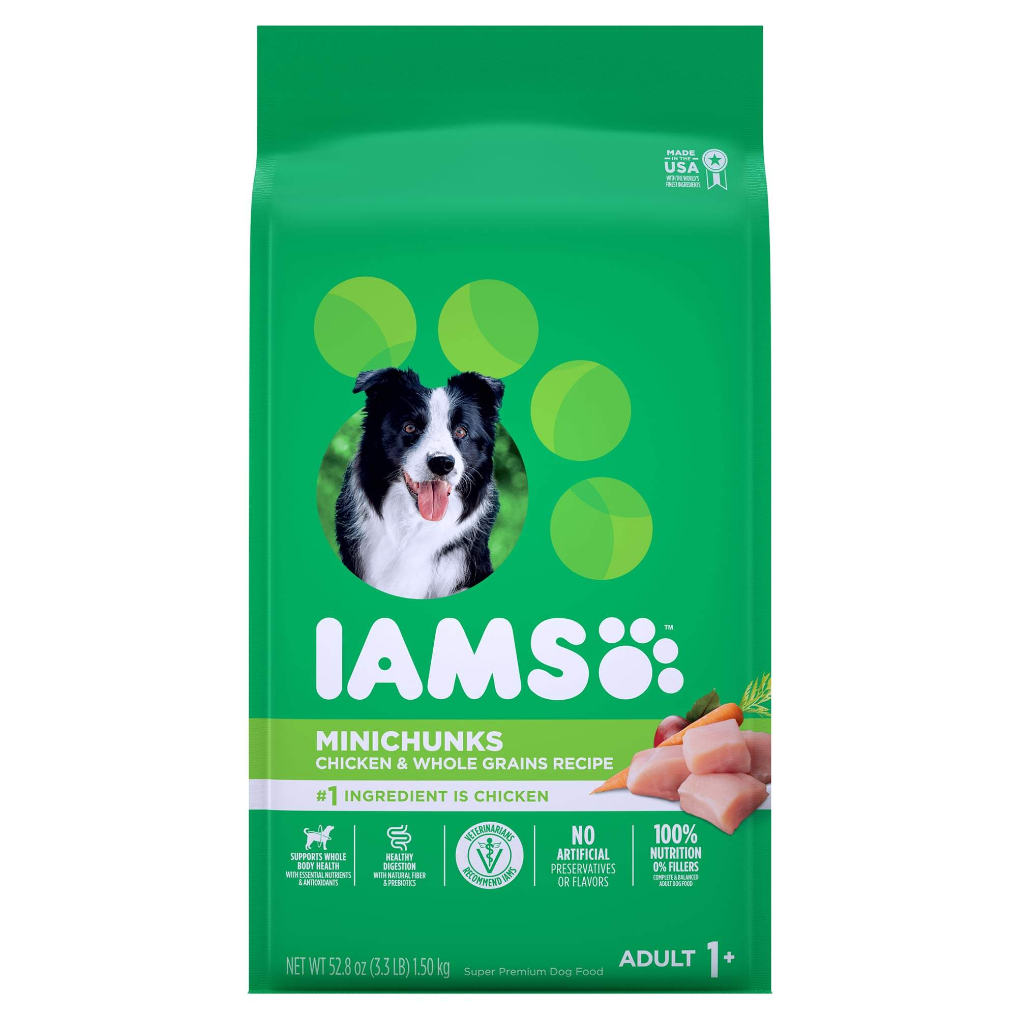 PEDIGREE, IAMS™ Erwachsene Minichunks