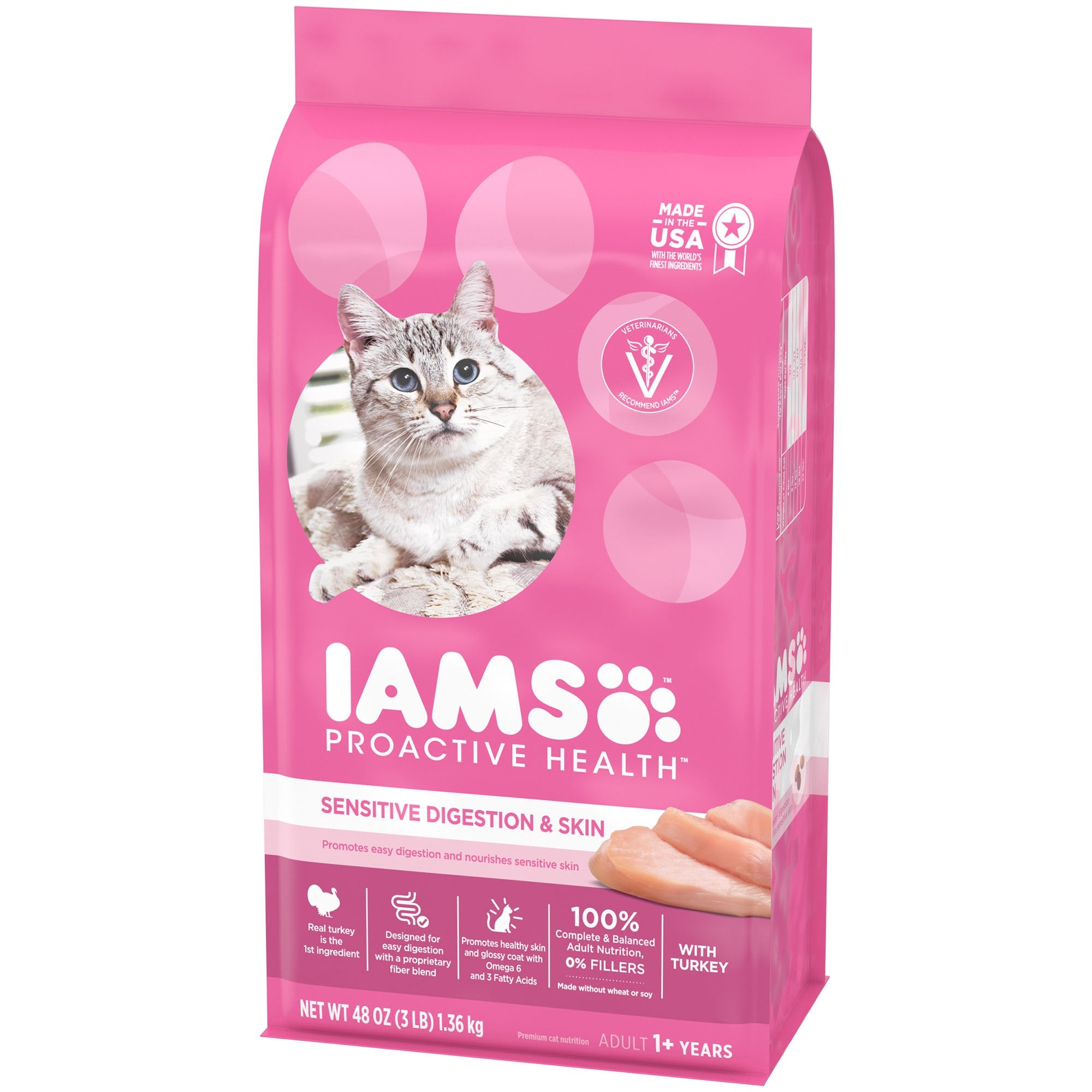 IAMS, IAMS™ PROACTIVE HEALTH™ ADULT EMPFINDLICHE VERDAUUNG & HAUT