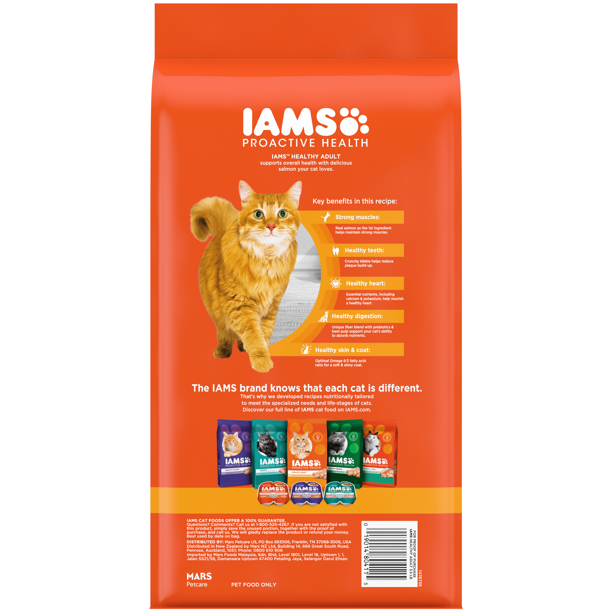 IAMS, IAMS™ PROACTIVE HEALTH™ GESUND ERWACHSEN MIT LACHS