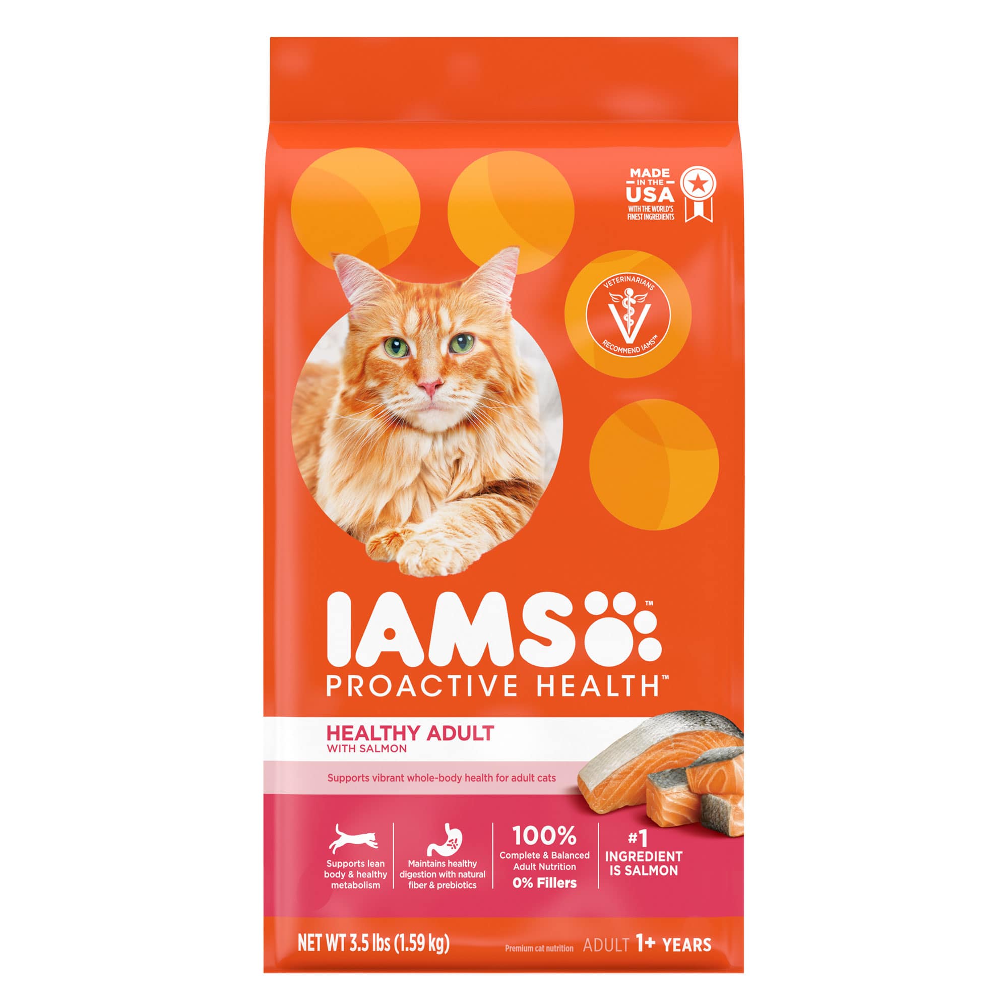 IAMS, IAMS™ PROACTIVE HEALTH™ HEALTHY ADULT MIT LACHS