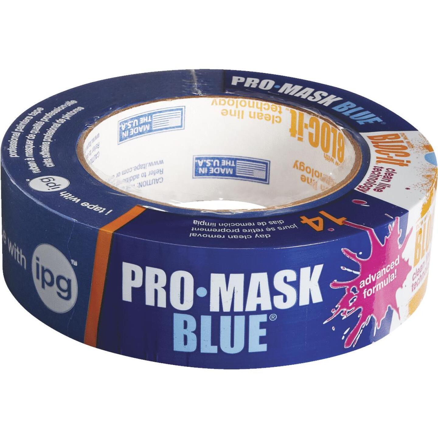 IPG, IPG ProMask Blau 1.41 In. x 60 Yd. Bloc-It Abdeckklebeband