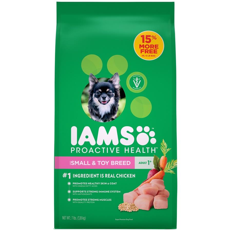 IAMS, Iams ProActive Health Adult Trockenfutter für kleine und Zwerghunde