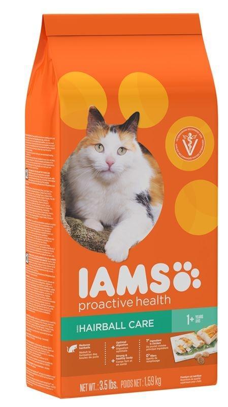 IAMS, Iams ProActive Health Hairball Care Rezept Trockenfutter für Katzen