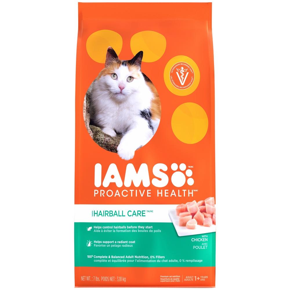 IAMS, Iams ProActive Health Hairball Care Trockenfutter für Katzen