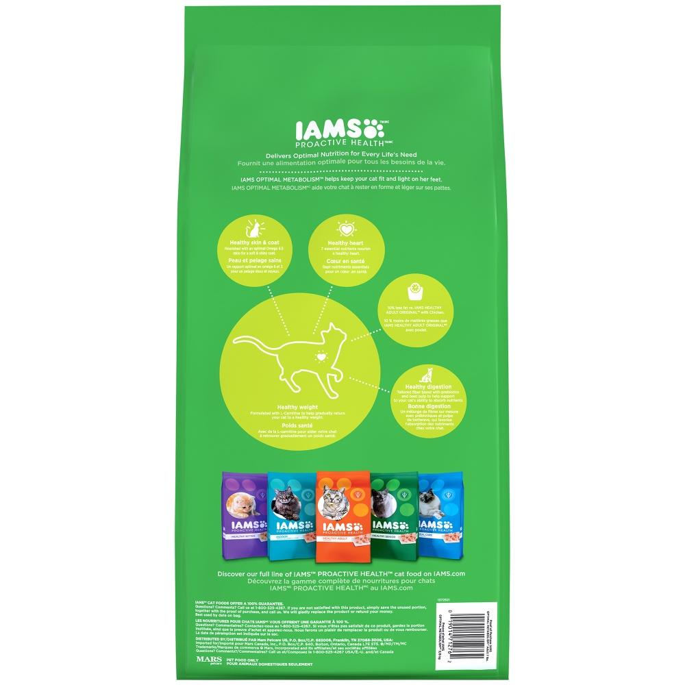 IAMS, Iams ProActive Health Optimaler Stoffwechsel Trockenfutter für Katzen