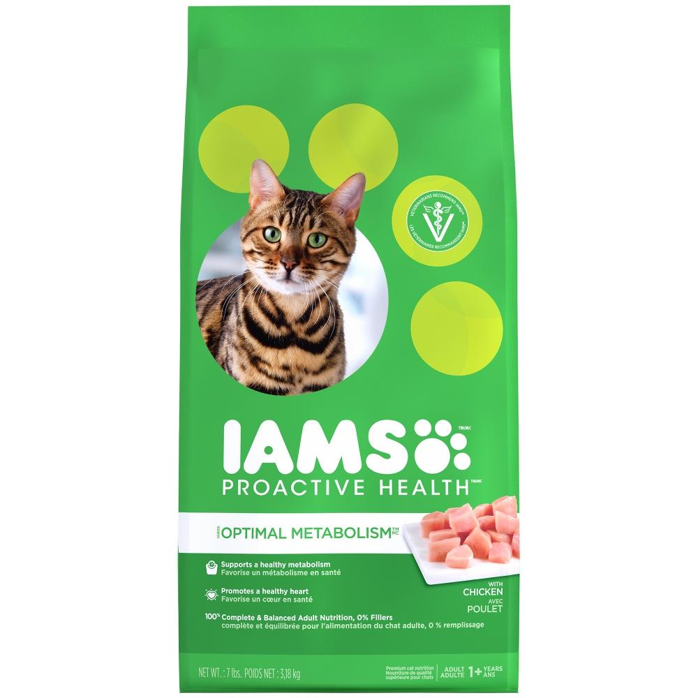 IAMS, Iams ProActive Health Optimaler Stoffwechsel Trockenfutter für Katzen