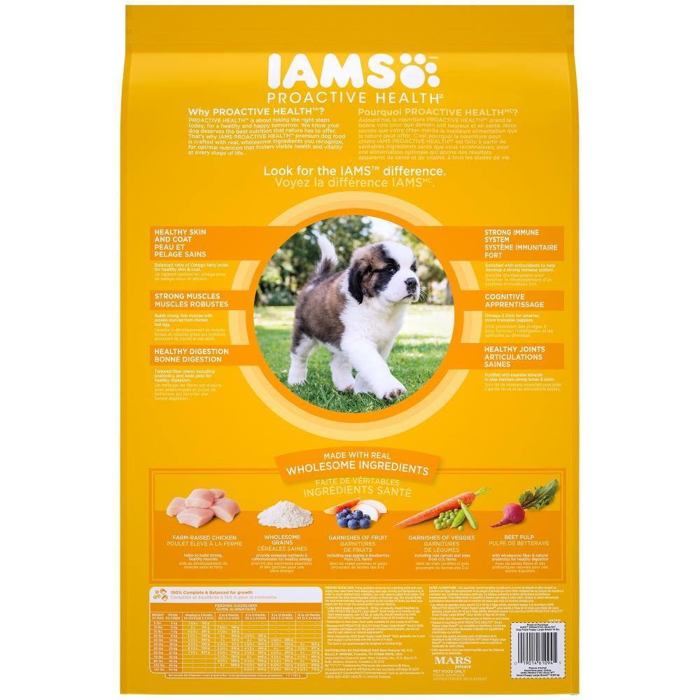 IAMS, Iams ProActive Health Smart Puppy Hundefutter für große Rassen