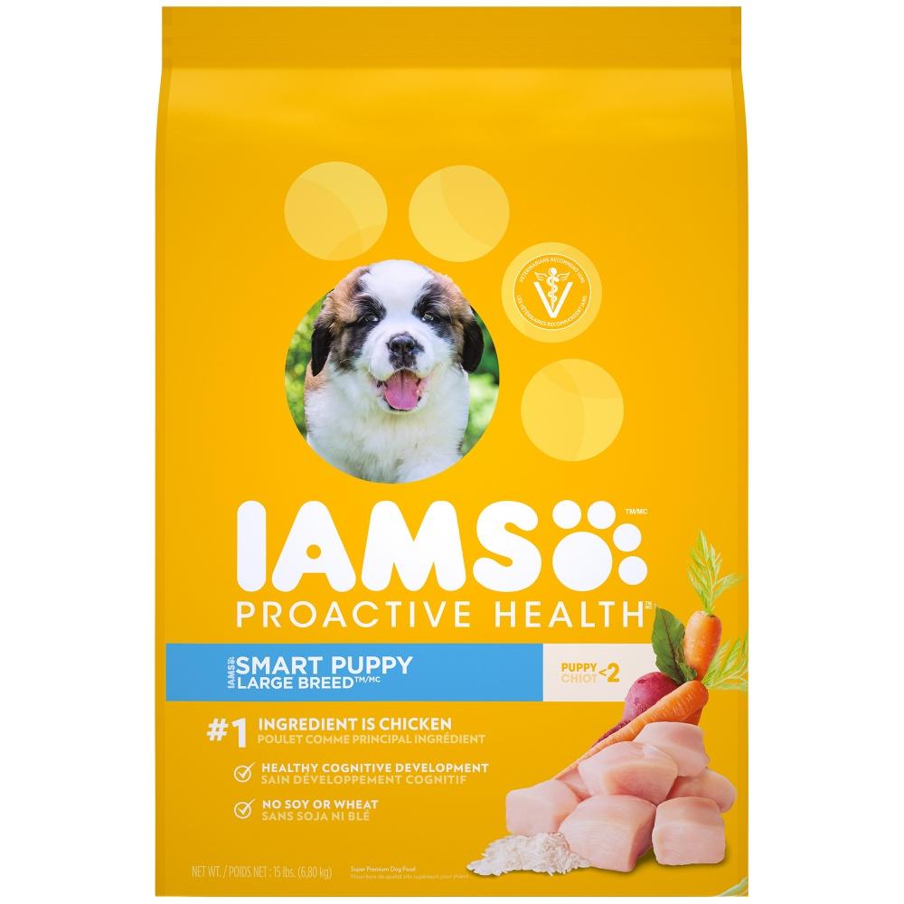 IAMS, Iams ProActive Health Smart Puppy Hundefutter für große Rassen