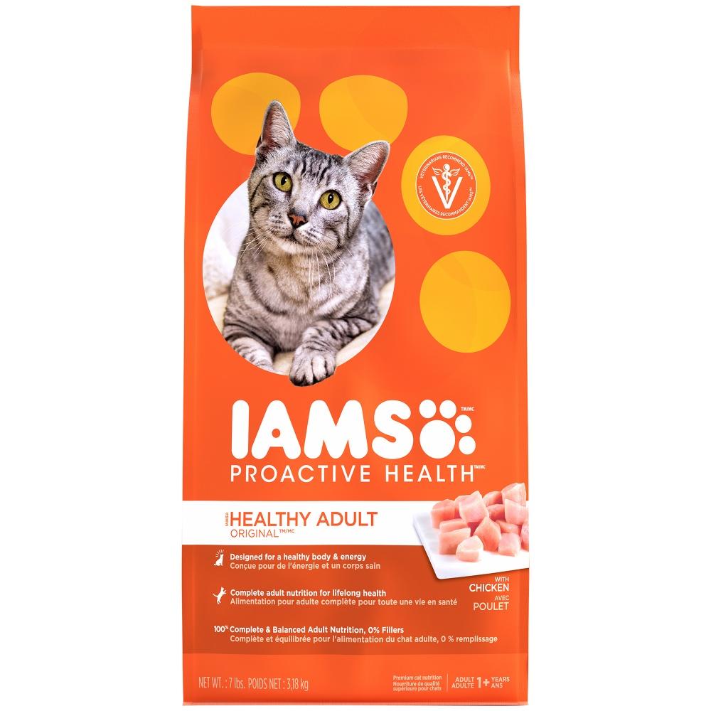 IAMS, Iams Proactive Health Adult Original mit Huhn Trockenfutter für Katzen