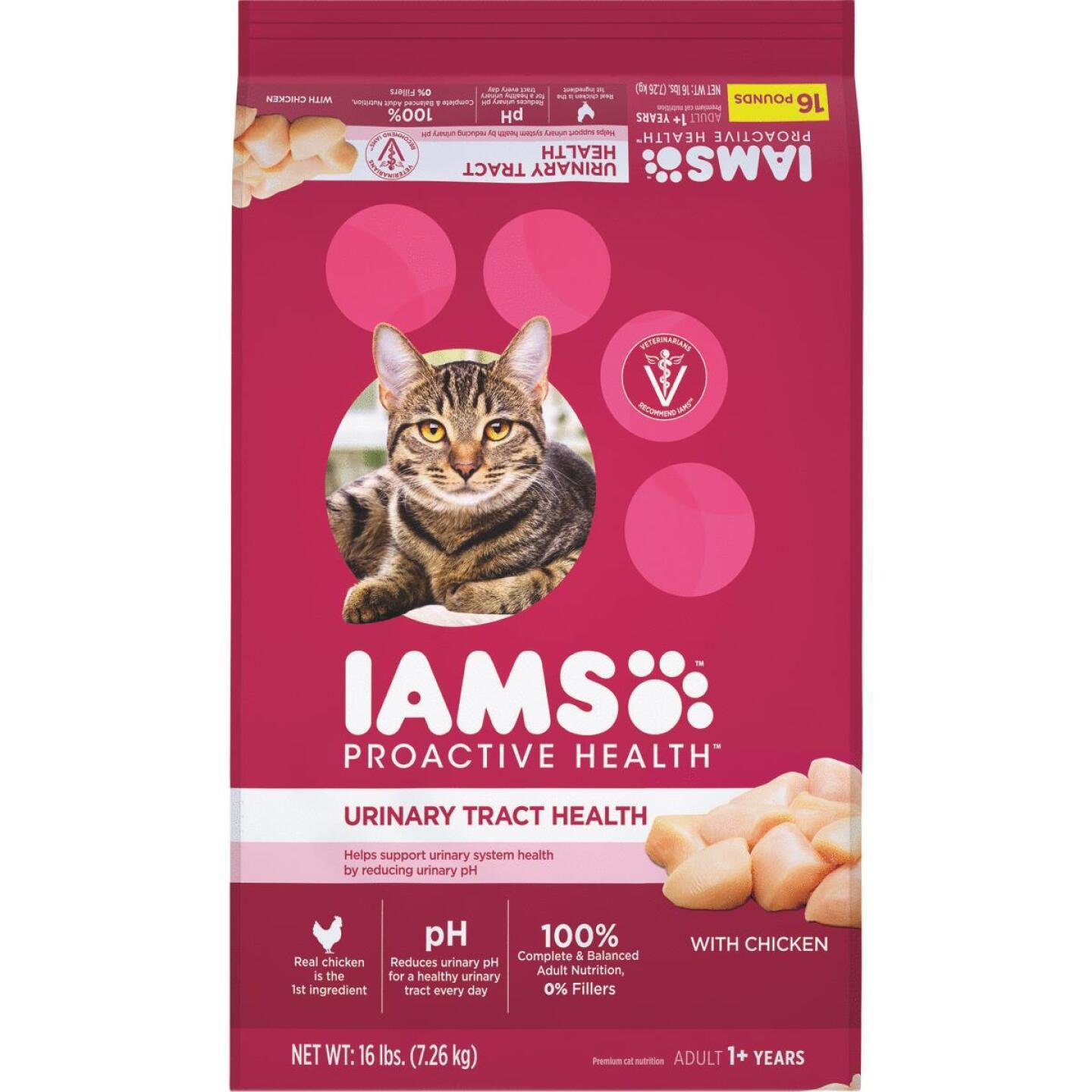 IAMS, Iams Proactive Health Harnwege Formel 16 Lb. Huhn-Geschmack Katzenfutter für Erwachsene