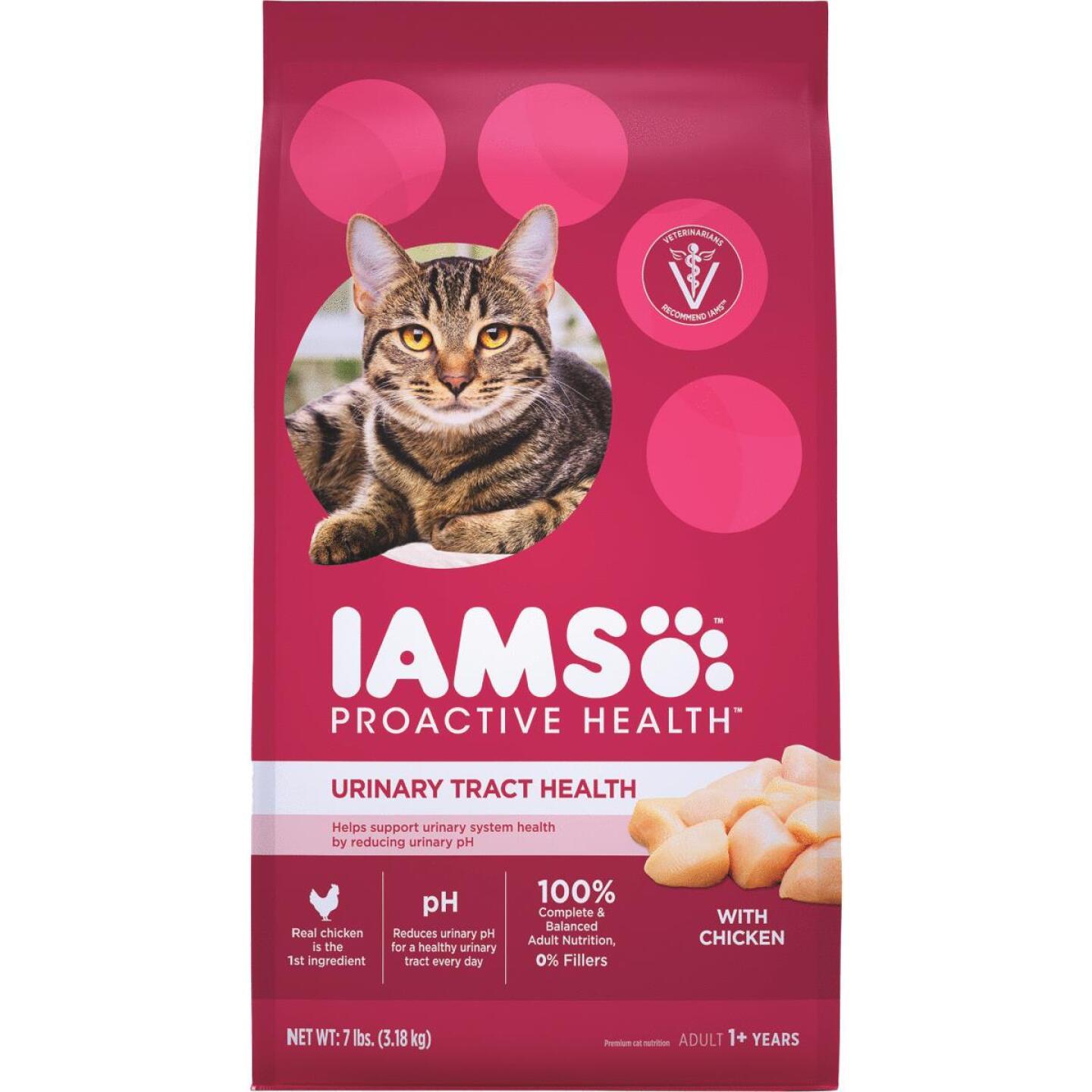 IAMS, Iams Proactive Health Harnwege Formel 7 Lb. Huhn-Geschmack Adult Katzenfutter