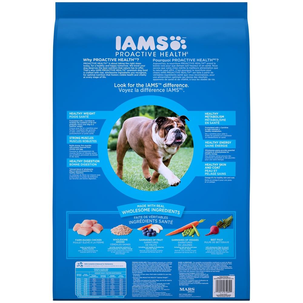 IAMS, Iams Proactive Health Optimal Weight Trockenfutter für Hunde