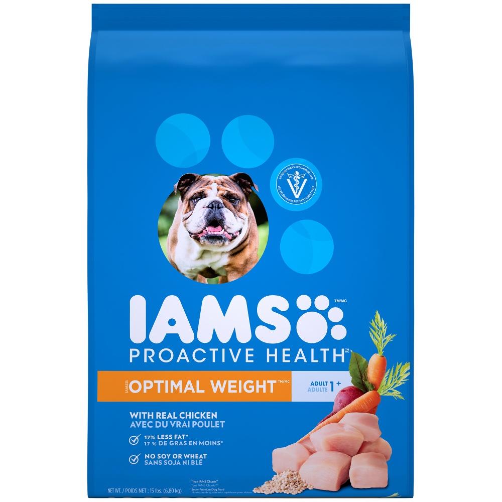 IAMS, Iams Proactive Health Optimal Weight Trockenfutter für Hunde