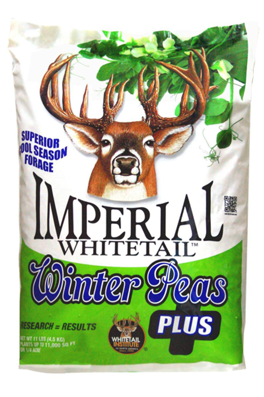 Whitetail Institut, Imperial Whitetail Wintererbsen PLUS 11 lbs