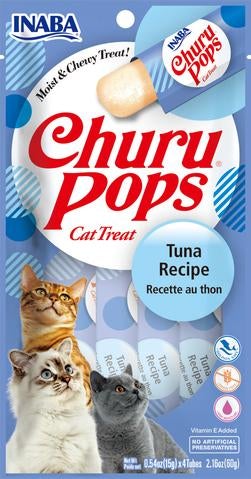 Inaba, Inaba Churu Pops Thunfisch Katzenleckerbissen