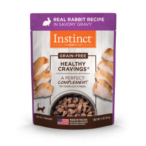 Instinkt, Instinct Healthy Cravings Kaninchen Katzenfutter Topper