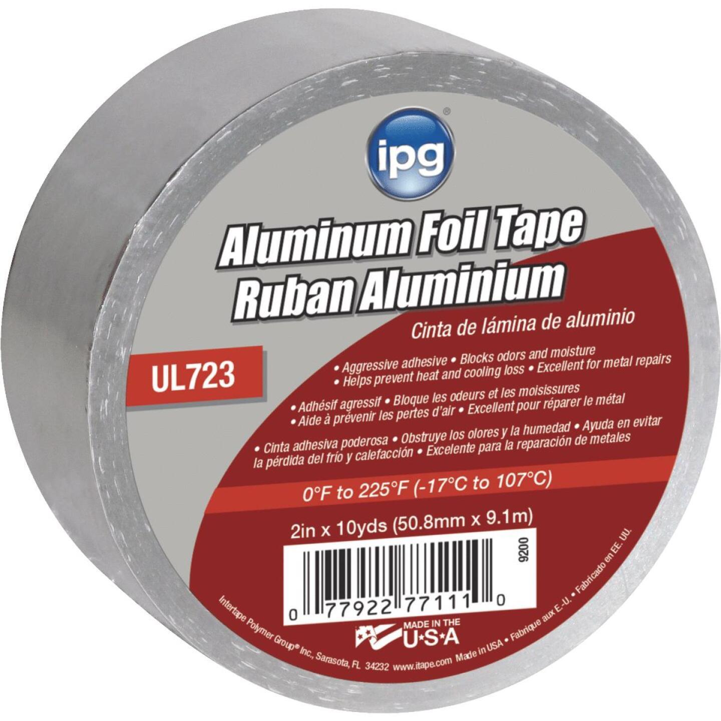 Intertape, Intertape 2 In. x 10 Yd. UL723 Aluminium-Folienklebeband