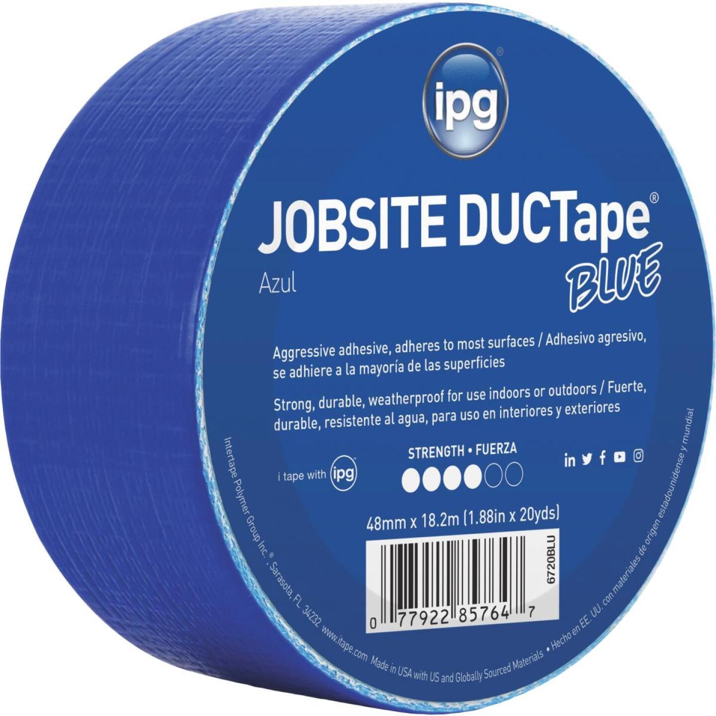 Intertape, Intertape DUCTape 1.88 In. x 20 Yd. Allzweck-Duct Tape, Blau