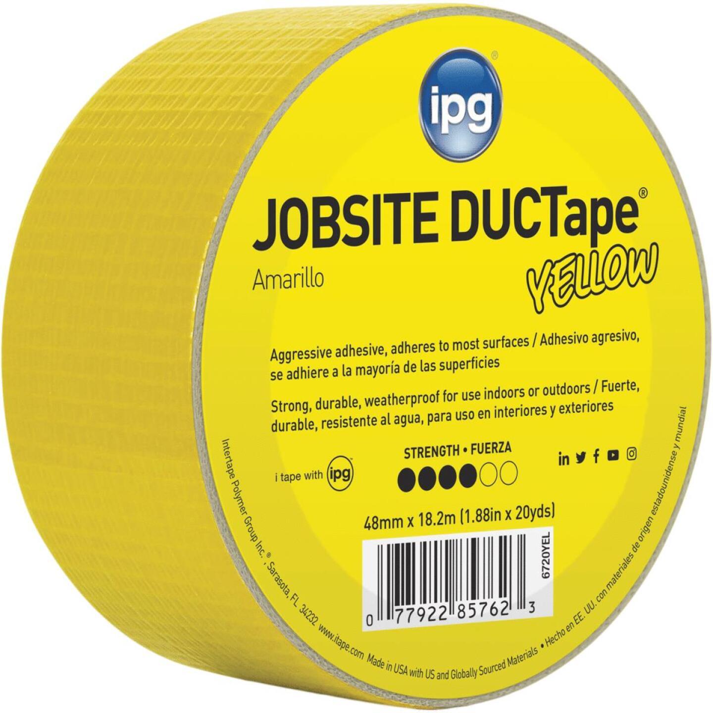 Intertape, Intertape DUCTape 1.88 In. x 20 Yd. Allzweck-Duct Tape, Gelb